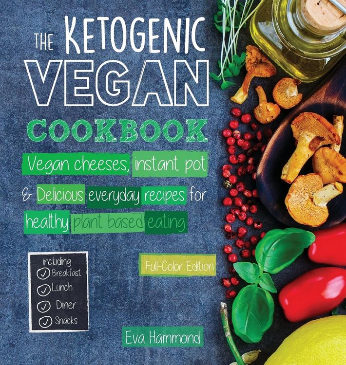 Produktbild: The Ketogenic Vegan Cookbook