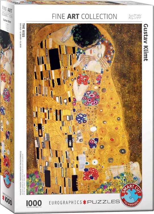 Produktbild: Der Kuss von Gustav Klimt 1000 Teile