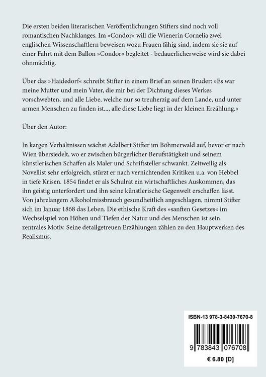 Produktbild: Der Condor / Das Haidedorf