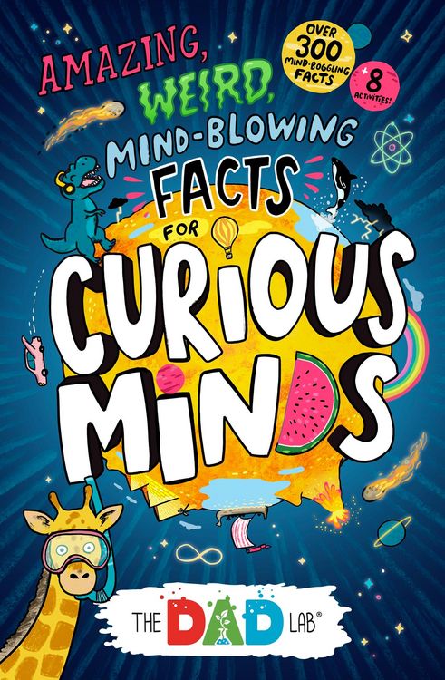 Produktbild: TheDadLab's Amazing, Weird, Mind-blowing Facts for Curious Minds