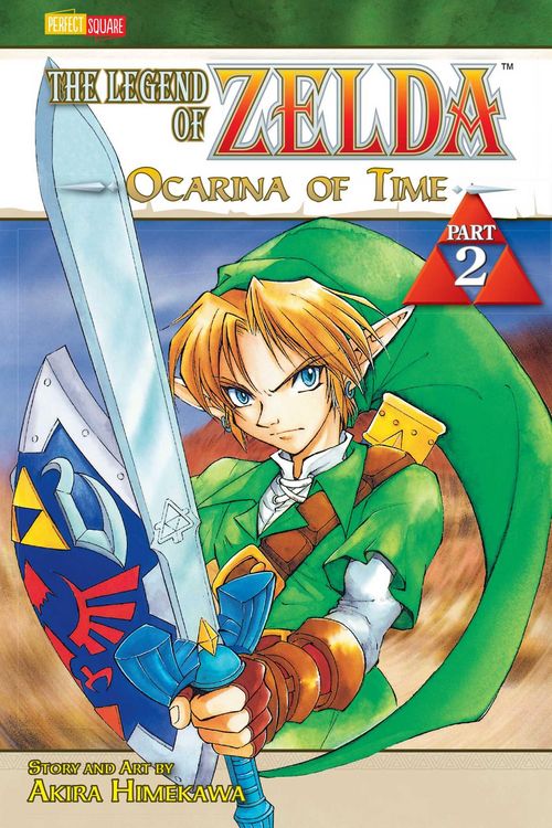 Produktbild: The Legend of Zelda, Vol. 2