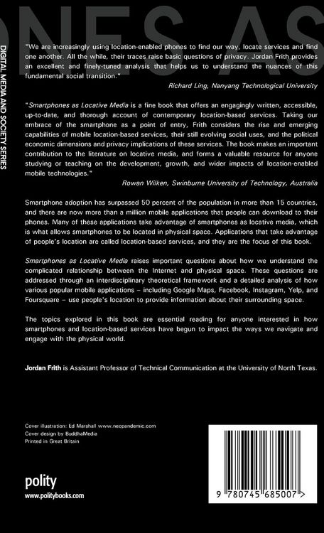 Produktbild: Smartphones as Locative Media