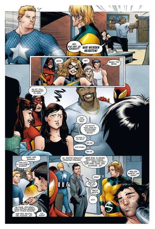 Produktbild: Das Marvel Hochzeitsalbum