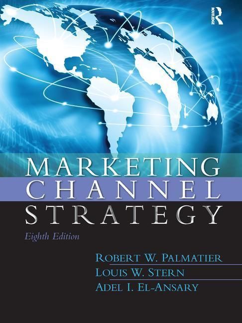 Produktbild: Palmatier, R: Marketing Channel Strategy