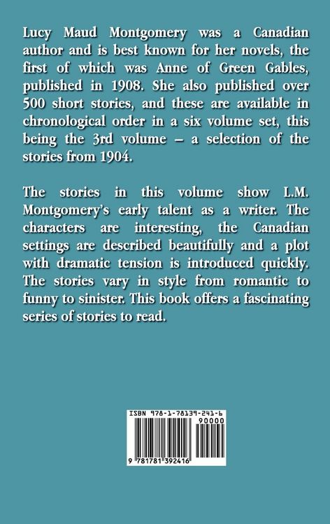 Produktbild: Lucy Maud Montgomery Short Stories 1904