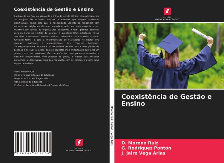 Produktbild: Coexist&ecirc;ncia de Gest&atilde;o e Ensino