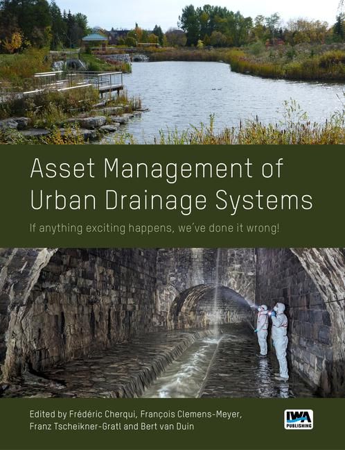 Produktbild: Asset Management of Urban Drainage Systems