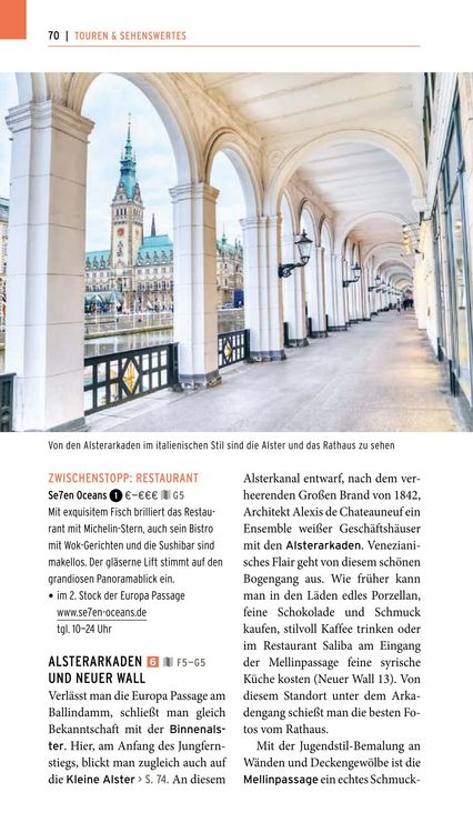 Produktbild: POLYGLOTT on tour Reisef&uuml;hrer Hamburg