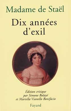 Produktbild: Dix ann&eacute;es d'exil