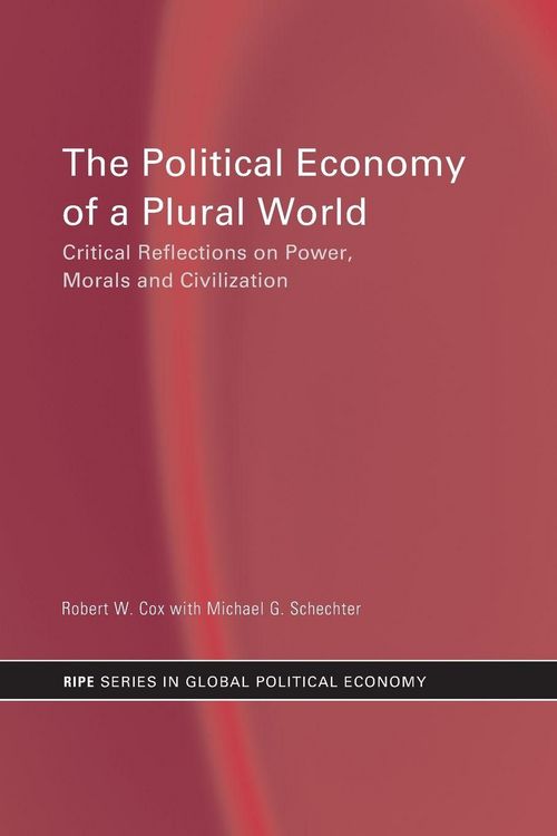 Produktbild: The Political Economy of a Plural World