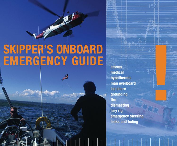 Produktbild: Skipper's Onboard Emergency Guide