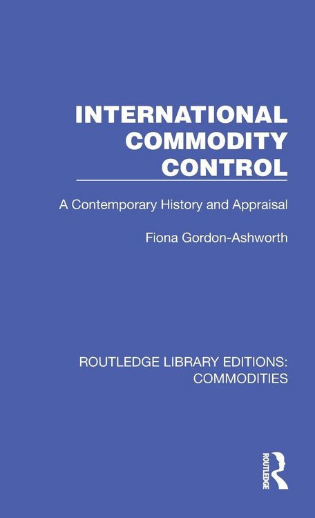 Produktbild: International Commodity Control