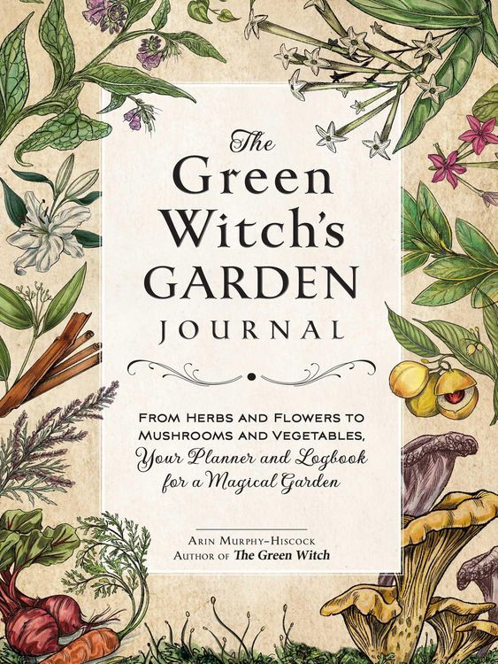 Produktbild: The Green Witch's Garden Journal