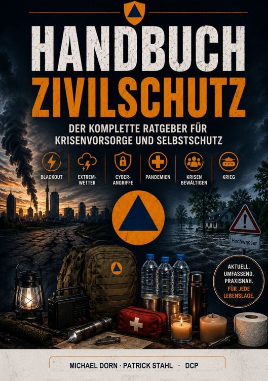 Produktbild: Handbuch Zivilschutz