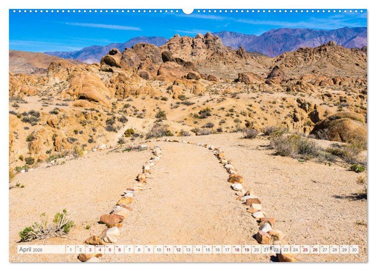 Produktbild: Der S&uuml;dwesten der USA - Rundreise (hochwertiger Premium Wandkalender 2026 DIN A2 quer), Kunstdruck in Hochglanz