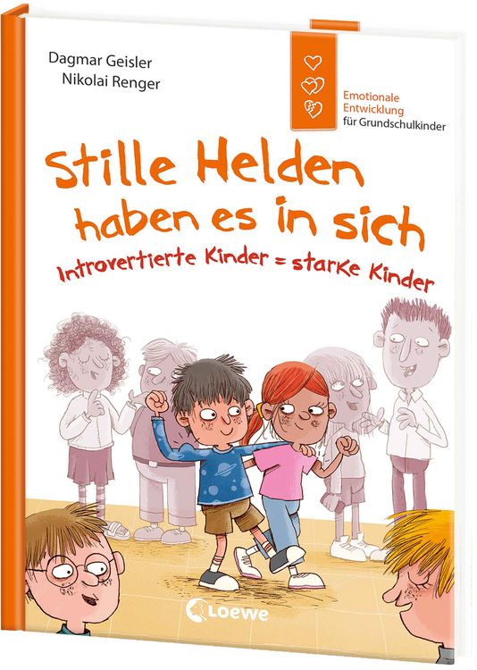 Produktbild: Stille Helden haben es in sich (Starke Kinder, gl&uuml;ckliche Eltern)