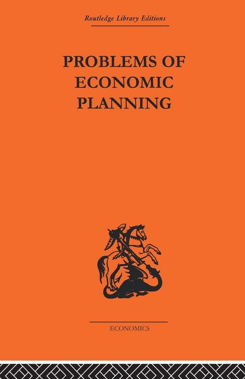 Produktbild: Politics of Economic Planning