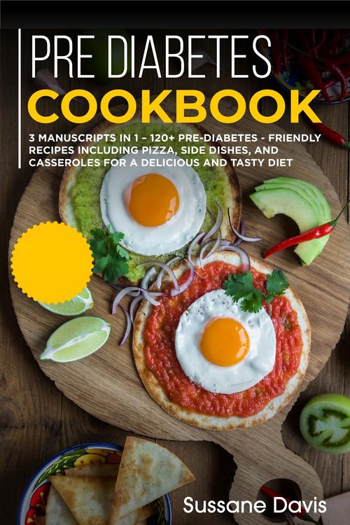 Produktbild: Pre-diabetes Cookbook
