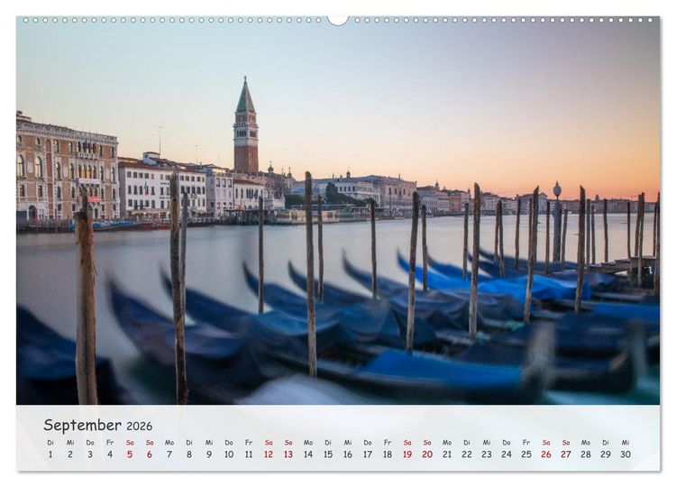 Produktbild: Italien - zwischen Dolomiten und Amalfik&uuml;ste (Wandkalender 2026 DIN A2 quer), CALVENDO Monatskalender