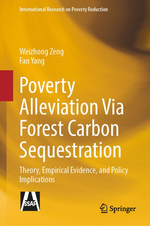 Produktbild: Poverty Alleviation Via Forest Carbon Sequestration