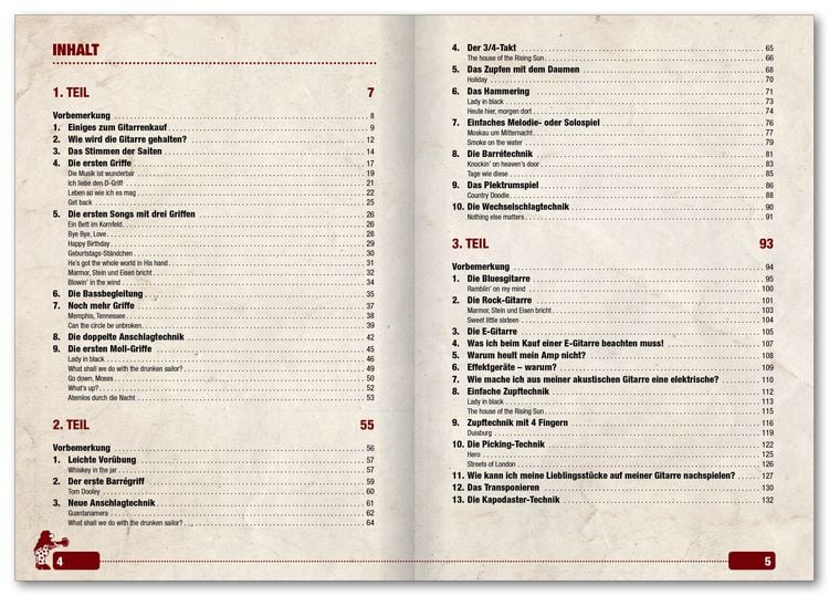Produktbild: Gitarrenbuch 1