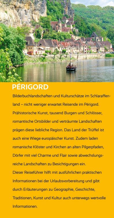 Produktbild: TRESCHER Reisef&uuml;hrer P&eacute;rigord