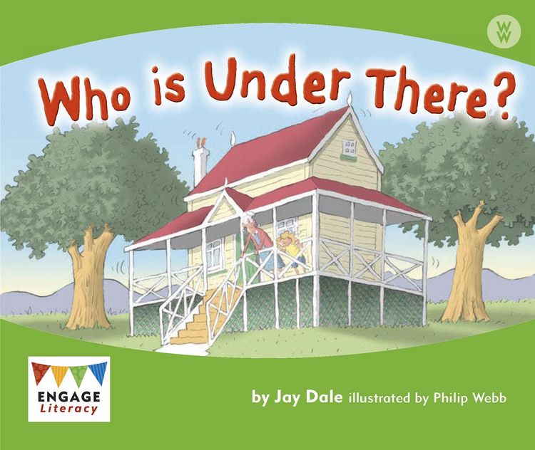 Produktbild: Who is Under There?