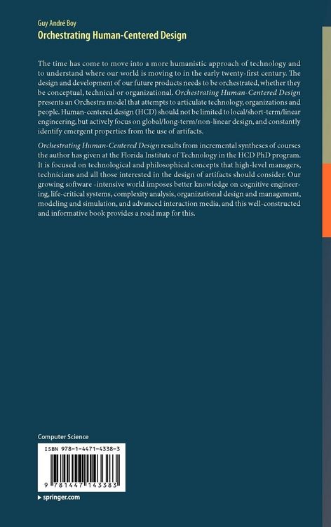 Produktbild: Orchestrating Human-Centered Design