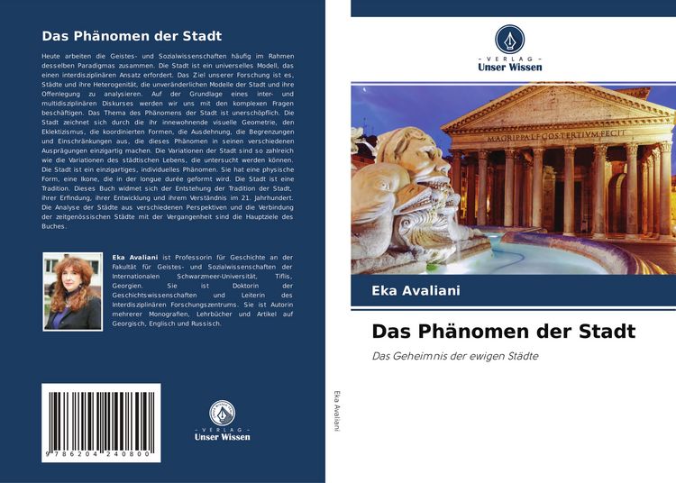Produktbild: Das Ph&auml;nomen der Stadt