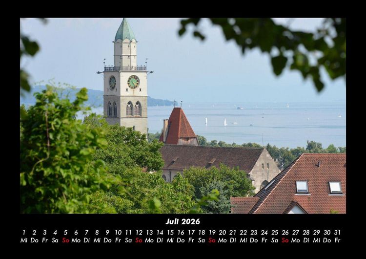 Produktbild: Berlin 2026 Fotokalender DIN A3