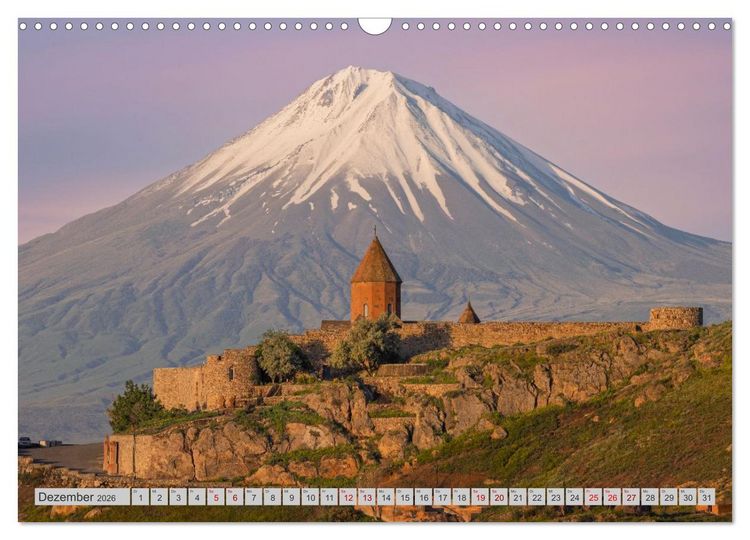 Produktbild: Steine Des Glaubens: Heiliges Armenien (Wandkalender 2026 DIN A3 quer), CALVENDO Monatskalender