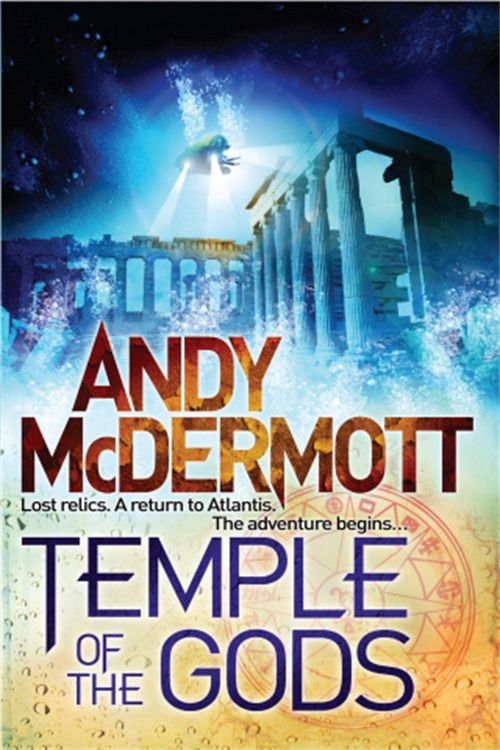 Produktbild: Temple of the Gods (Wilde/Chase 8)
