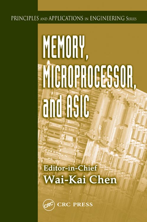 Produktbild: Memory, Microprocessor, and ASIC