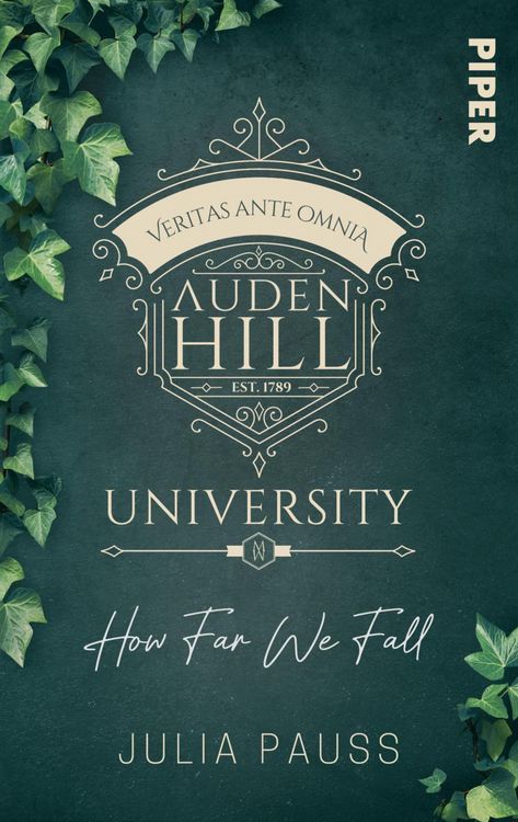 Produktbild: Auden Hill University - How Far We Fall