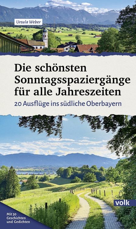 Produktbild: Die sch&ouml;nsten Sonntagsspazierg&auml;nge f&uuml;r alle Jahreszeiten