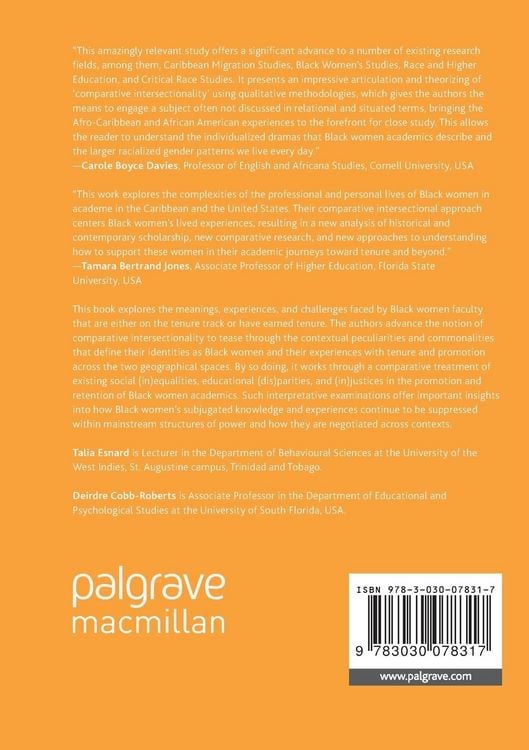 Produktbild: Black Women, Academe, and the Tenure Process in the United States and the Caribbean