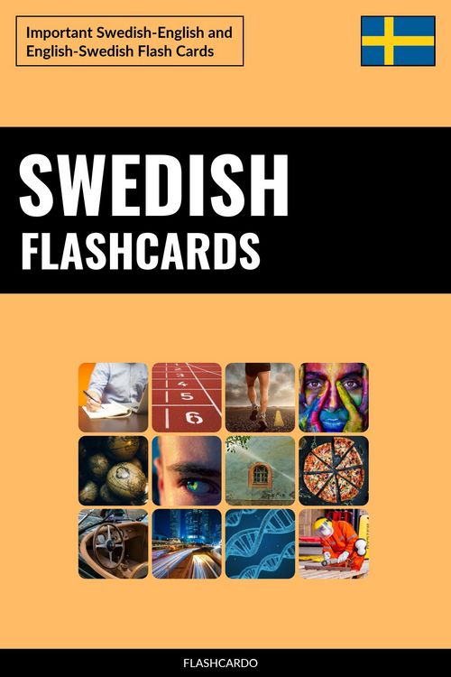 Produktbild: Swedish Flashcards