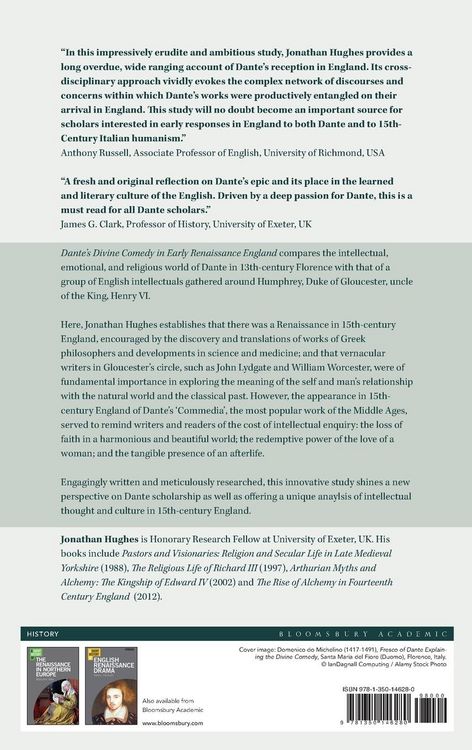Produktbild: Dante's Divine Comedy in Early Renaissance England