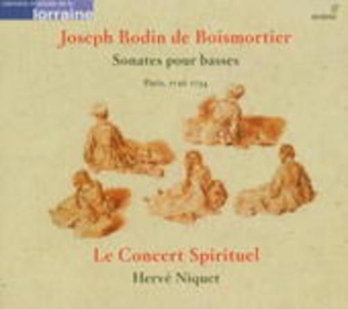 Produktbild: Niquet, H: Sonates Pour Basses