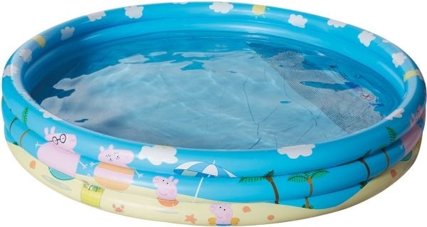 Produktbild: Peppa Pig 3-Ring-Pool, 150x25 cm