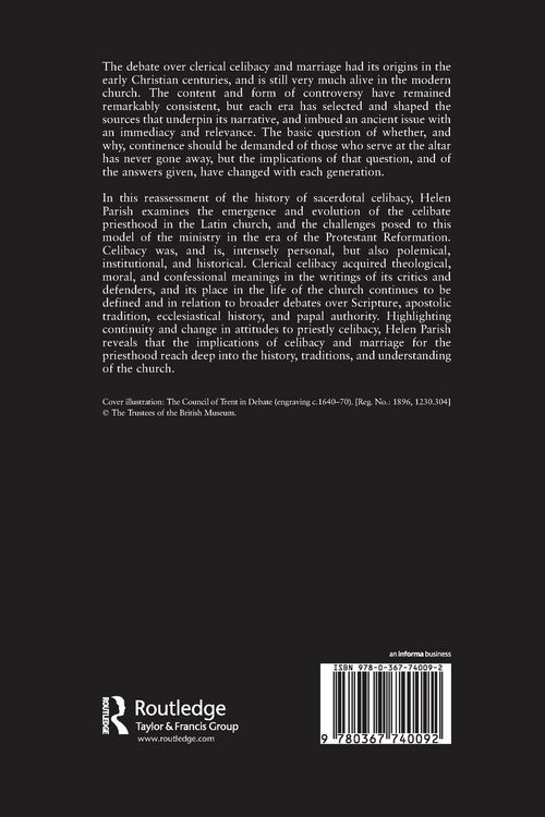 Produktbild: Clerical Celibacy in the West