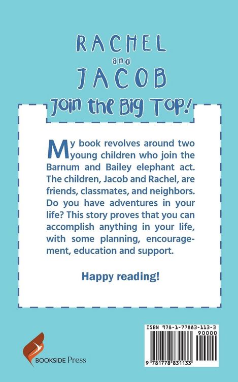 Produktbild: Rachel and Jacob Join the Big Top!