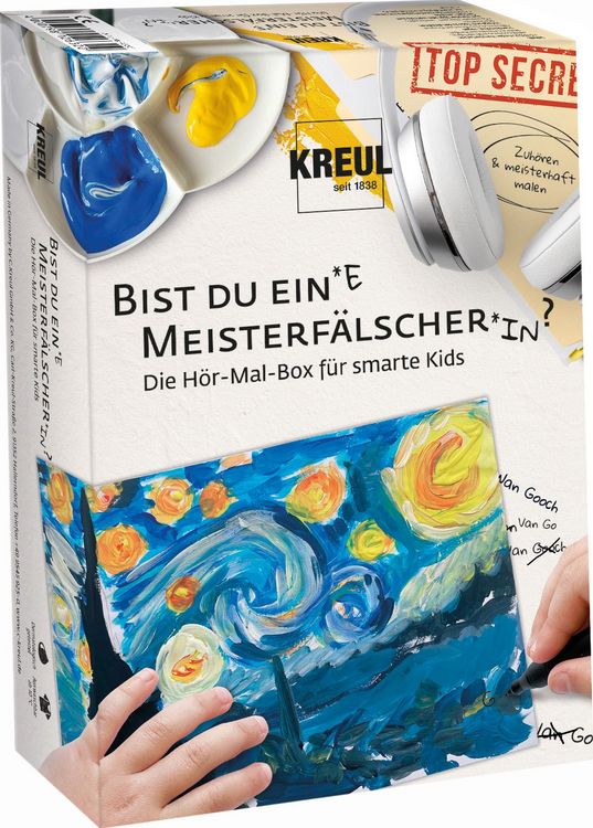 Produktbild: KREUL Meisterf&auml;lscher Box Sternennacht