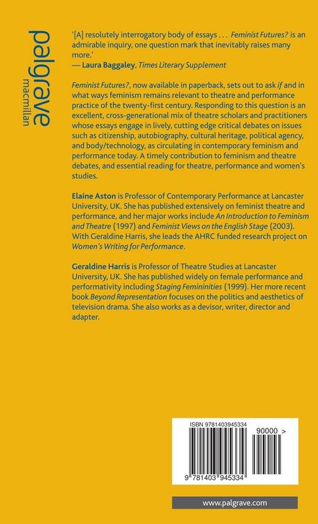 Produktbild: Feminist Futures?