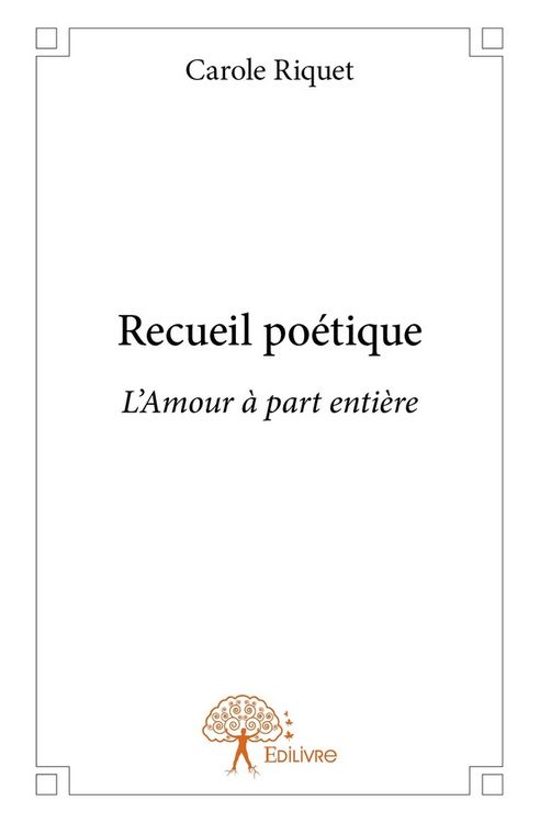 Produktbild: Recueil poetique