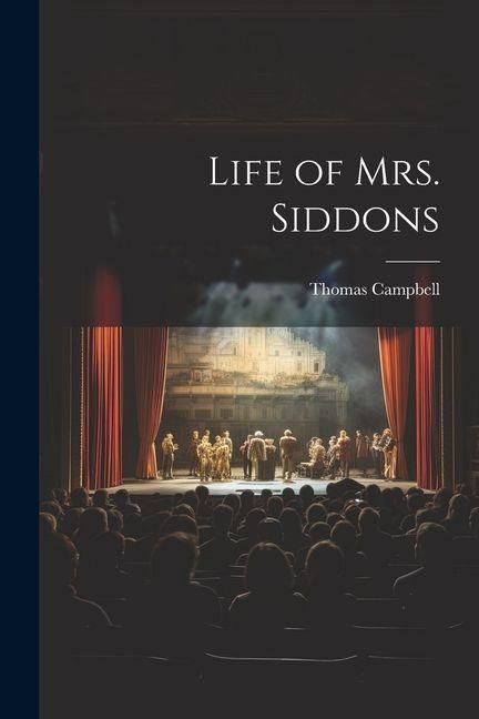 Produktbild: Life of Mrs. Siddons