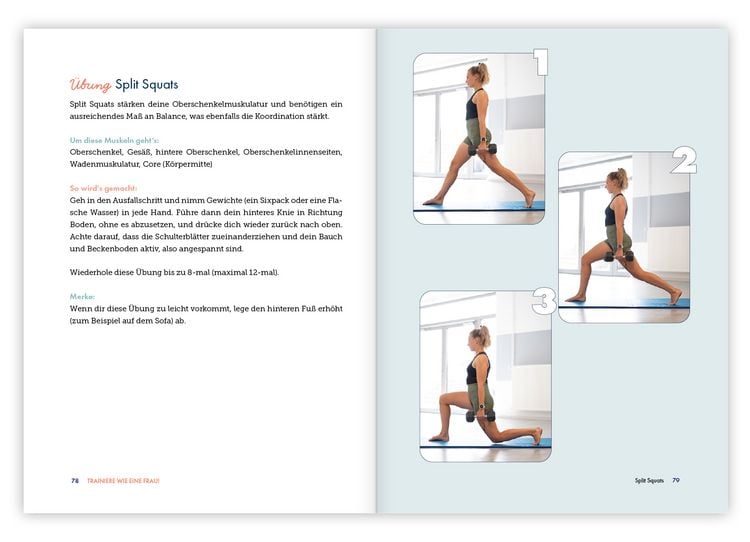 Produktbild: Frauen trainieren anders. Fitness und Sport im Einklang mit deinen Hormonen