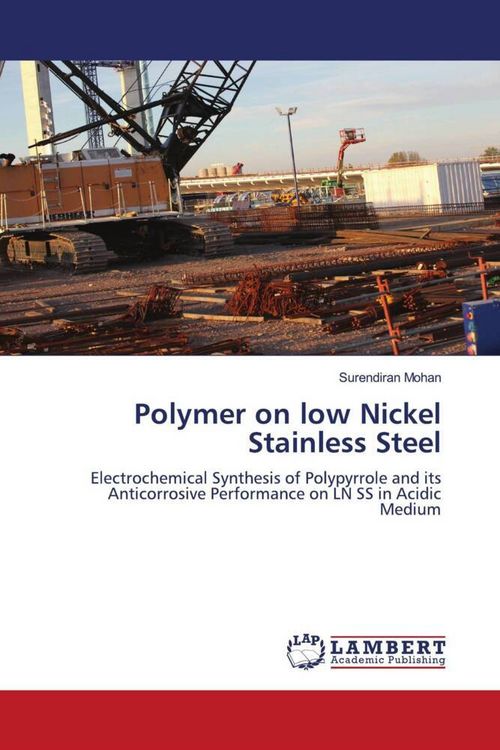 Produktbild: Polymer on low Nickel Stainless Steel