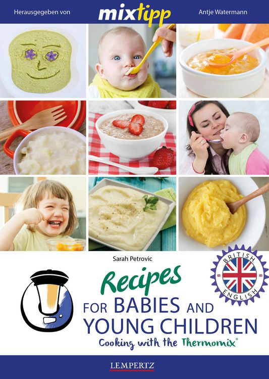 Produktbild: MIXtipp Recipes for Babies and Young Children (british english)