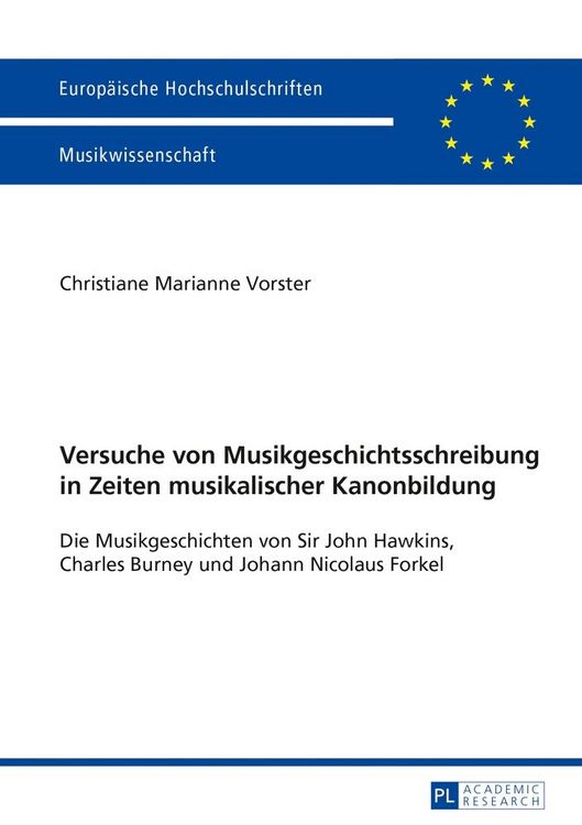 Produktbild: Versuche von Musikgeschichtsschreibung in Zeiten musikalischer Kanonbildung